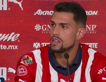 Daniel Ríos desea aprovechar al máximo esta oportunidad en Chivas. Twiiter/@Chivas