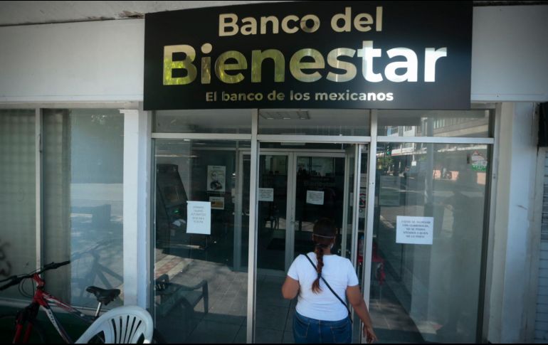 La Tarjeta de Bienestar permite retirar dinero en efectivo de los cajeros automáticos del Banco del Bienestar sin cobro de comisiones. EL INFORMADOR / ARCHIVO
