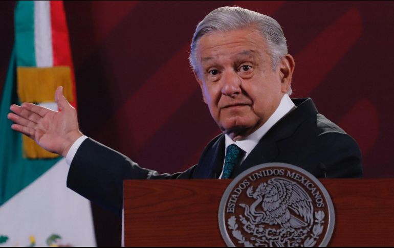 López Obrador indica que México tiene la estabilidad económica para ayudar a Pemex. SUN/B. Fregoso