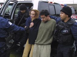 López Obrador pide que se trasmita el reportaje donde se observa la detención de los supuestos secuestradores y cómo Israel Vallarta es golpeado mientras lo entrevistan. AP / ARCHIVO