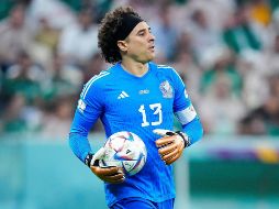 Guillermo Ochoa inició bien su carrera en Italia. SUN/ARCHIVO