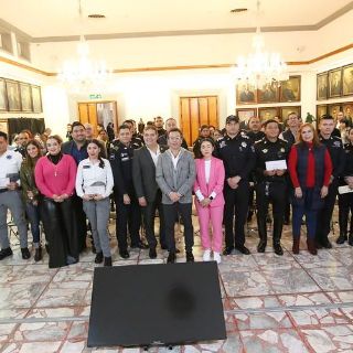 Guadalajara celebra el Día del Policía con bonos; “si tuviera que volver a escoger, volvería a ser policía”