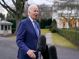 Joe Biden no dio más detalles sobre la fecha de la visita a la frontera. AP/S. Walsh