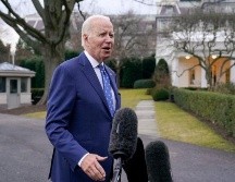 Joe Biden no dio más detalles sobre la fecha de la visita a la frontera. AP/S. Walsh