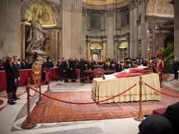 Grandes personalidades han acudido al funeral de Benedicto XVI. EFE