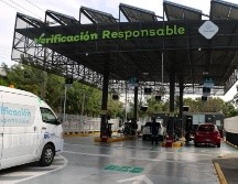 Debes tener en cuenta que para sacar una cita de la verificación vehícular es necesario revisar que el número de terminación corresponda al mes correspondiente que marca el calendario para hacer la Verificación Vehícular. EL INFORMADOR / ARCHIVO