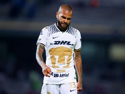 Danie Alves, jugador de Pumas, es investigado por la Policía de España. Imago7/Archivo