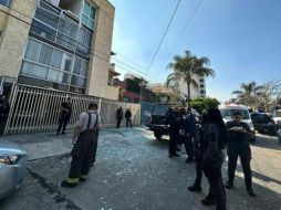 Uno de los elementos fue trasladado a recibir atención médica en estado grave tras los hechos. ESPECIAL