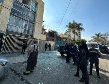 Uno de los elementos fue trasladado a recibir atención médica en estado grave tras los hechos. ESPECIAL