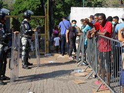 El 83.7 por ciento de las personas indígenas migrantes devueltas a México correspondió a hombres y 16.3 por ciento a mujeres. EFE/J. Blanco