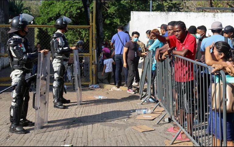 El 83.7 por ciento de las personas indígenas migrantes devueltas a México correspondió a hombres y 16.3 por ciento a mujeres. EFE/J. Blanco