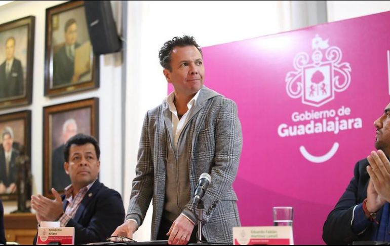 Lemus apuntó que desde la semana pasada se realizaron las pruebas de monitoreo suficientes para el nuevo C5. ESPECIAL/Gobierno de Guadalajara