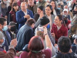 Sheinbaum explicó que, para el próximo año, el Presidente López Obrador prevé que el apoyo a los adultos mayores aumente todavía más. ESPECIAL