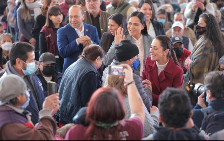 Sheinbaum explicó que, para el próximo año, el Presidente López Obrador prevé que el apoyo a los adultos mayores aumente todavía más. ESPECIAL