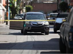 En cada escena, agentes de Investigación Criminal recopilaron elementos balísticos de diversos calibres. SUN/ESPECIAL