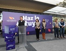 El alcalde Salvador Zamora Zamora participó en el ejercicio de participación en el Centro Administrativo Tlajomulco. ESPECIAL