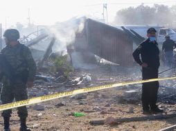 Entre los muertos se encuentra un niño de 11 años. SUN/ARCHIVO