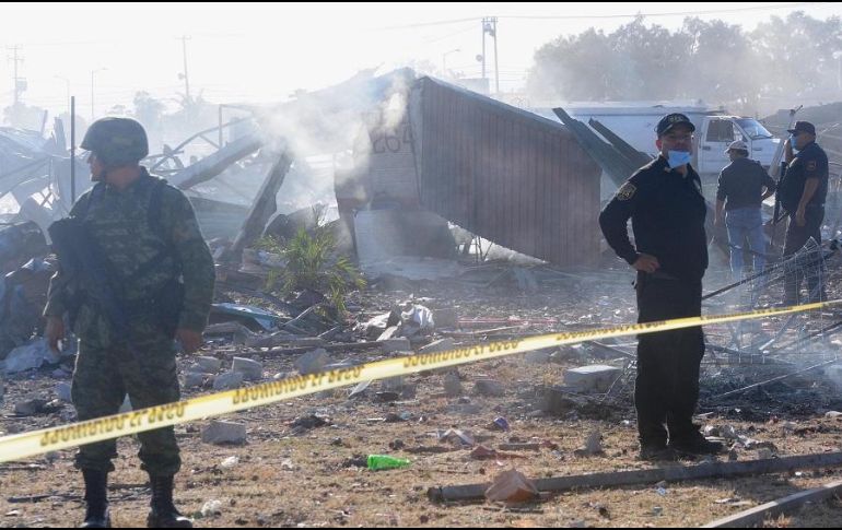Entre los muertos se encuentra un niño de 11 años. SUN/ARCHIVO