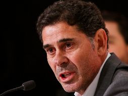 Fernando Hierro tomó las riendas del equipo como director deportivo en sustitución de Ricardo Peláez. Imago7/Archivo
