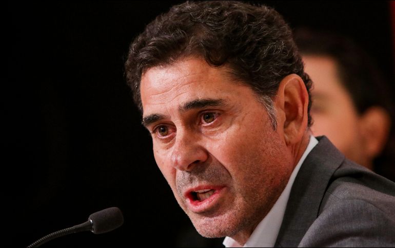 Fernando Hierro tomó las riendas del equipo como director deportivo en sustitución de Ricardo Peláez. Imago7/Archivo