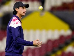 Antonio Rodríguez no pudo ganarse un lugar en la portería rojiblanca. Imago7/Archivo