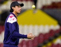 Antonio Rodríguez no pudo ganarse un lugar en la portería rojiblanca. Imago7/Archivo