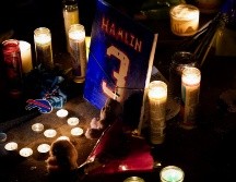 Las muestras de apoyo y cariño hacia Damar Hamlin y su familia no han parado. AFP/J. Dean