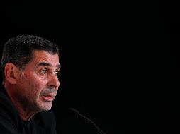 Hierro señaló que será importante ver otras ligas como la MLS para tratar de traer jugadores, pero siempre mantendrá la cantera como primera opción. EFE/F. Guasco