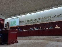 La Unidad de Transparencia pidió que los juzgadores emitieran un pronunciamiento sobre este tema y que señalaran la fecha de entrada de sus parientes con la finalidad de deslindar responsabilidades. TWITTER/supremotribjal