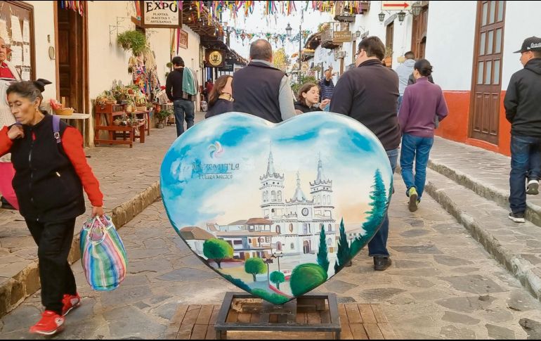 Cultura. Mazamitla ofrece una exposición al aire libre titulada“Jalisco en el corazón”. EL INFORMADOR/A. Camacho