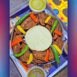 Conoce la "Chicharrosca" y dale un giro al Día de Reyes (VIDEO)