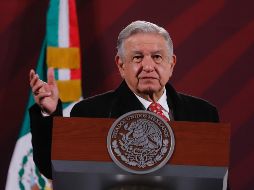 López Obrador no dio más información sobre la situación en Sinaloa. SUN/B. Fregoso