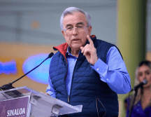 Rubén Rocha Moya, gobernador de Sinaloa. TWITTER/@rochamoya_