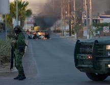 La violencia se desató esta mañana luego de que se realizara un operativo por parte de las fuerzas armadas federales. EFE / J. C. Cruz