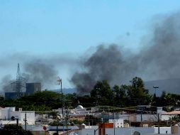 La detención de Ovidio Guzmán causa una jornada violenta en Sinaloa. EFE / J. C. Cruz
