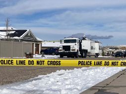 El crimen conmocionó a la ciudad de Enoch, pues la familia era muy conocida. AP