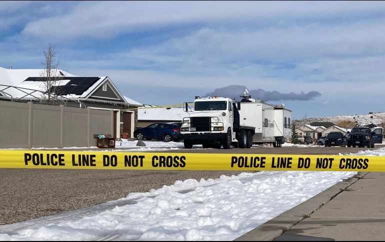 El crimen conmocionó a la ciudad de Enoch, pues la familia era muy conocida. AP