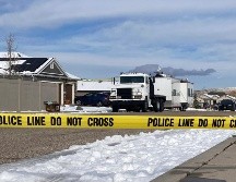 El crimen conmocionó a la ciudad de Enoch, pues la familia era muy conocida. AP