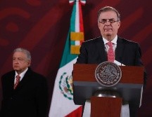 Marcelo Ebrard resaltó en esa entrevista la importancia de la captura de Ovidio Guzmán para el país 