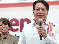 Mario Delgado se pronunció a través de redes sociales sobre la captura de Ovidio Guzmán. TWITTER/@mario_delgado