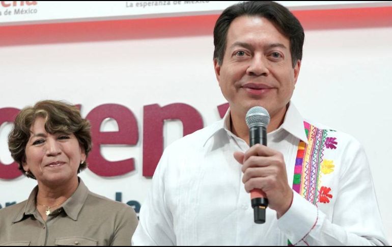 Mario Delgado se pronunció a través de redes sociales sobre la captura de Ovidio Guzmán. TWITTER/@mario_delgado