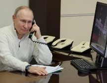 La orden de Putin no especificaba si se aplicaría tanto a las operaciones ofensivas como a las defensivas. EFE/M. Klimentyev