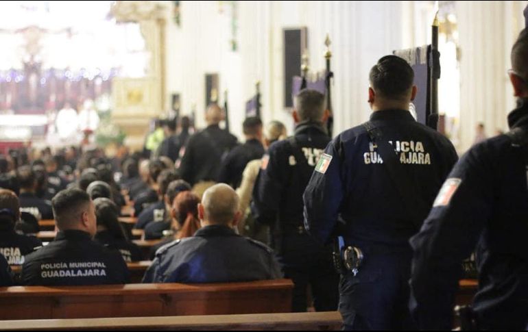 Pidieron elevar oraciones por los policías quemados. ESPECIAL