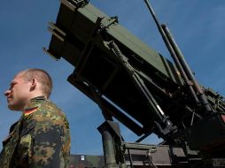 Aumentan los apoyos occidentales a Ucrania. AFP/J. Macdougall