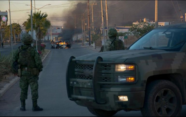 Alrededor de las 14:50 horas se declaró el deceso de Moreno Orzua. AFP/J. Cruz