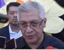 Cristóbal Castañeda, secretario de Seguridad de Sinaloa. ESPECIAL