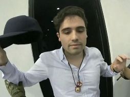 Ovidio Guzmán fue capturado ayer. AP/ARCHIVO