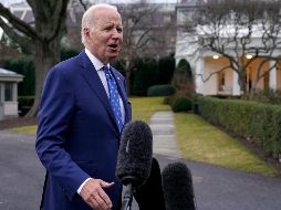 Joe Biden anunció medidas más drásticas sobre migración. AP