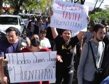 Estudiantes, docentes y personal administrativo obstruirán la vialidad de manera interrumpida hasta el próximo martes. ESPECIAL