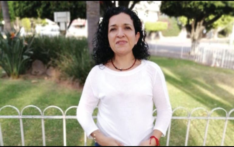 Beatriz Domínguez Plaza es egresada de la Licenciatura de Restauración de Bienes Muebles por la Escuela de Conservación y Restauración de Occidente. Cortesía INAH